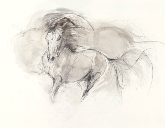 Sepia Drawing