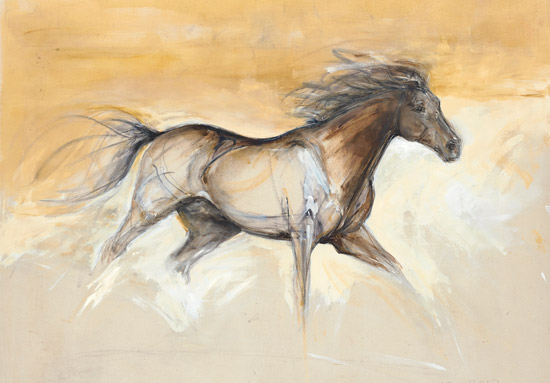 Ochre Canvas (2010)