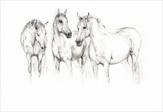 Three Mares