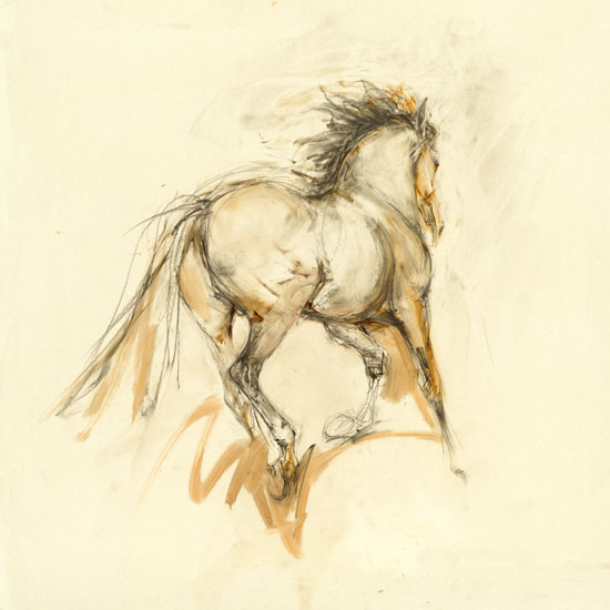 Trotting Away