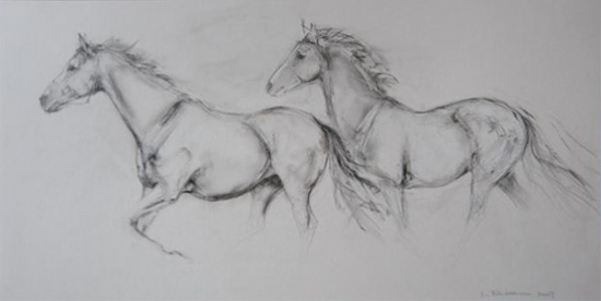 Yearlings Running (2009)