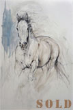 Study in Movement II with Blue