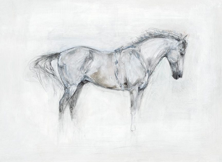 Standing Horse (White) (2016)