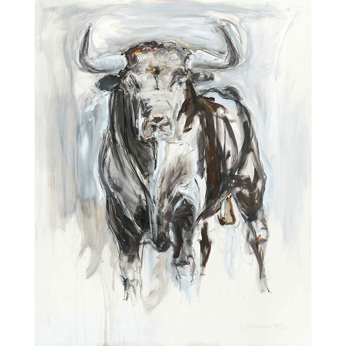 The Bull | Lydia Kiernan Art