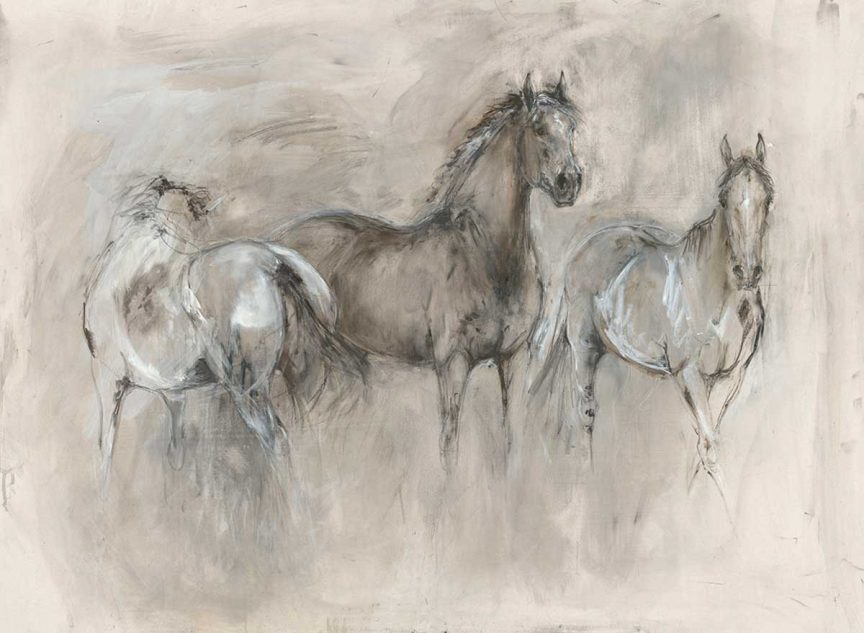 Three Horses