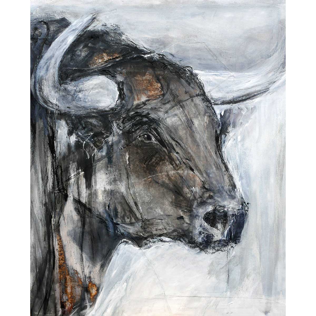 Bull’s Head | Lydia Kiernan Art