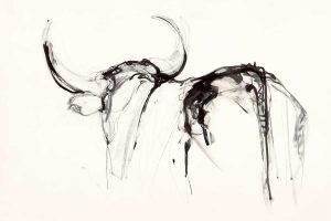 Bull artwork