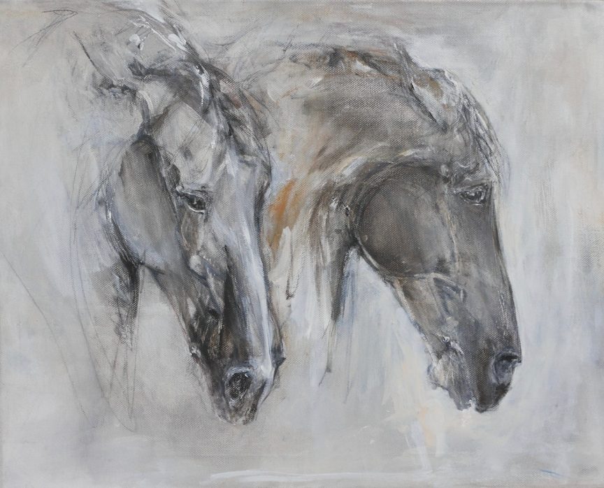 Heads on Canvas no4