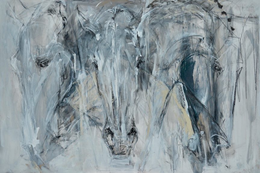Three Heads  No 2