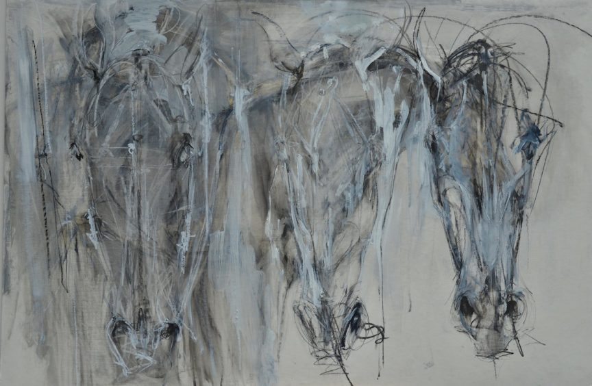 Three Heads  No 3
