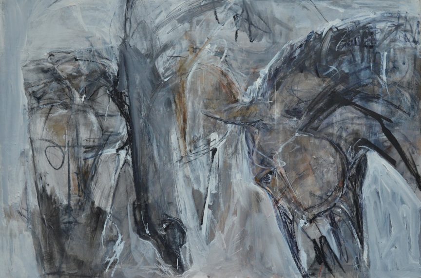 Three Heads  No 1