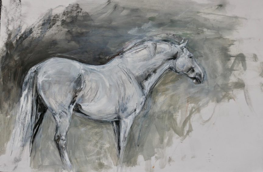 Oil Sketch