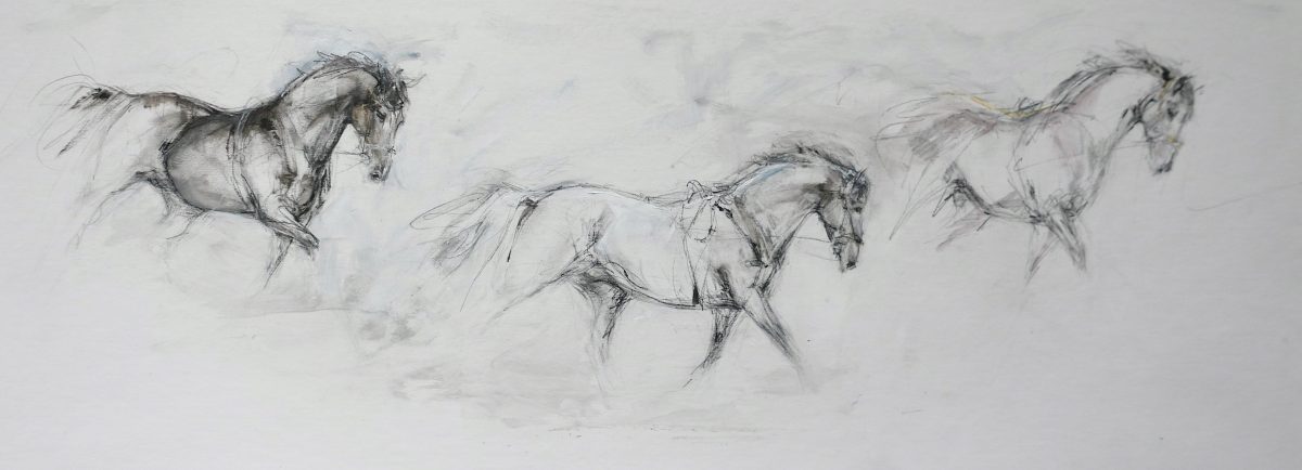 Three Drawings