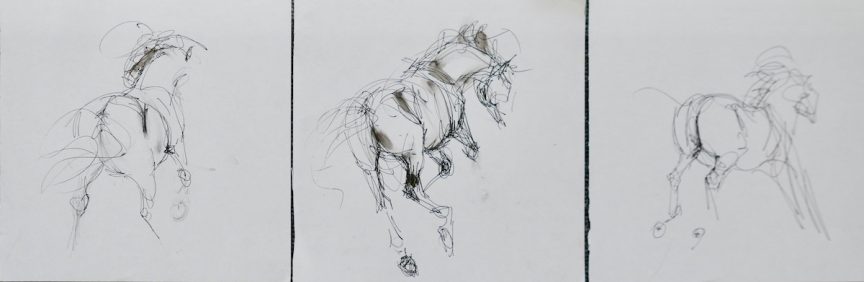 Three Ink Sketches