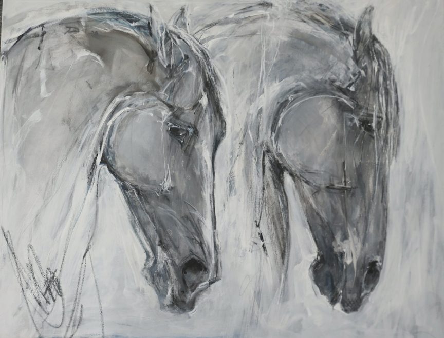 Heads on Canvas no 9