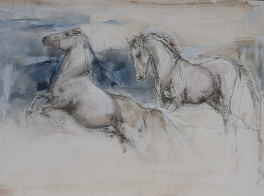 Overpainted Print